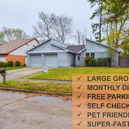 4Br Family Getaway, Pets Welcome, Self Check In!